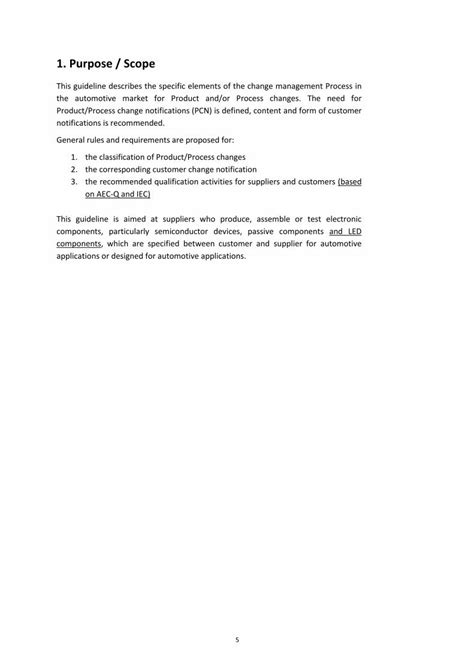 pcn full form in quality|Guideline Customer Notifications of Product and /or Process.